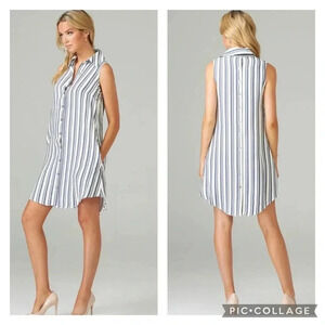 Joseph  Ribkoff | Striped Tunic Dress